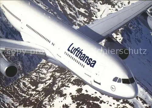 Lufthansa Airbus A340 200 Kat. Flug