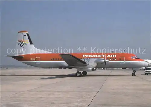 Flugzeuge Zivil Phuket Air NAMCS YS 11A HS KVO Cn 2116 Kat. Airplanes Avions