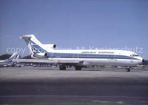 Flugzeuge Zivil Aerolineas Argentinas B727 287 LV DLR Cn 22606 Kat. Airplanes Avions