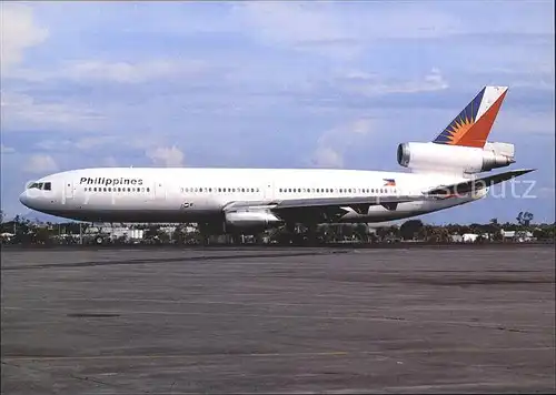 Flugzeuge Zivil Philippines DC 10 30 RP C2114 c n 47838 Kat. Airplanes Avions