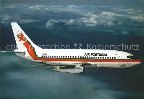 Flugzeuge Zivil Air Portugal Boeing 737 CS TEK  Kat. Airplanes Avions