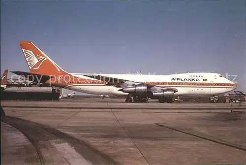 Flugzeuge Zivil Air Lanka Boeing 747 238B 4R ULF  Kat. Airplanes Avions