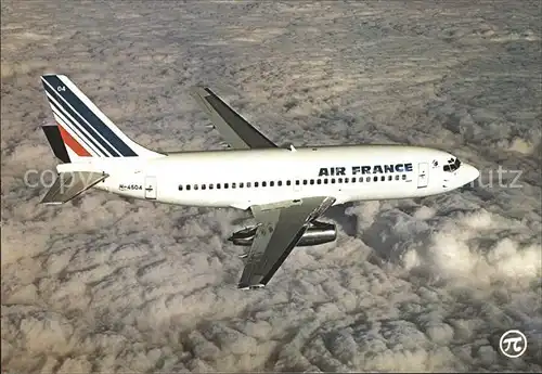 Flugzeuge Zivil Air France Boeing 737 N 4504 Kat. Airplanes Avions