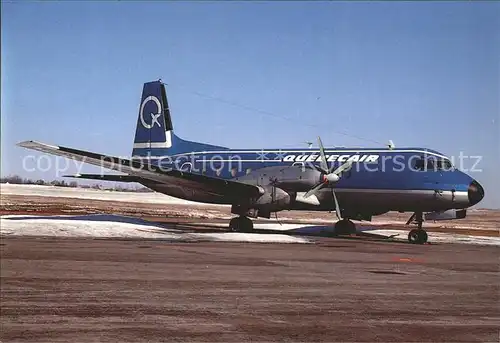 Flugzeuge Zivil Quebecair BAe 748 276 C FAGI  Kat. Airplanes Avions