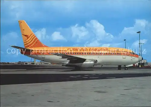 Flugzeuge Zivil Surinam Airways Boeing 737 2L9 Kat. Airplanes Avions