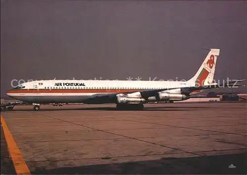 Flugzeuge Zivil Air Portugal Boeing 707 382B Kat. Airplanes Avions