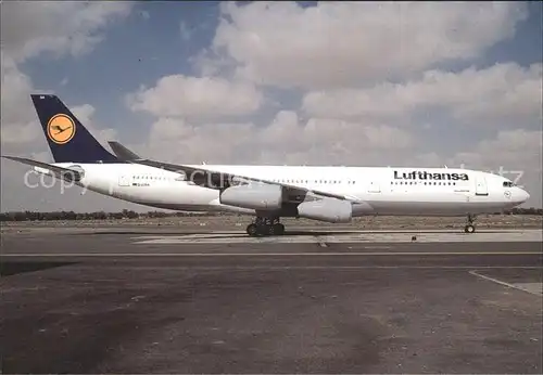 Lufthansa Airbus A340 D AIBA  Kat. Flug