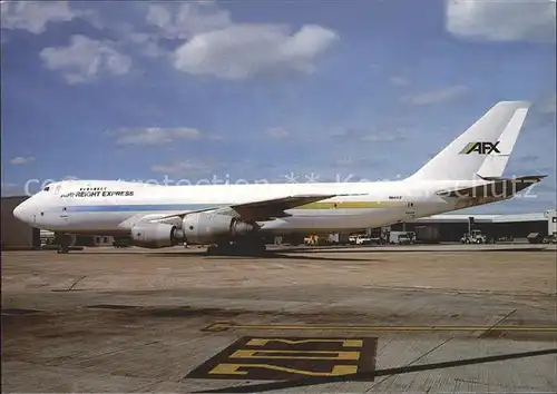 Flugzeuge Zivil Airfreight Express Boeing 747F N641FE  Kat. Airplanes Avions