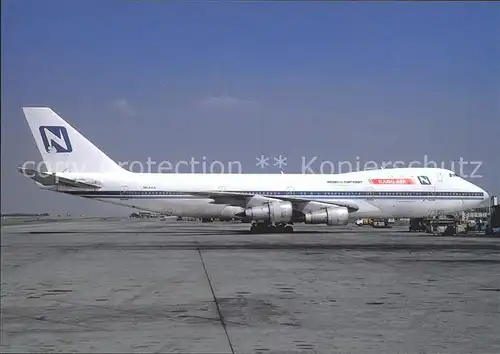 Flugzeuge Zivil Kabo Air Boeing 747 100 5N AAA  Kat. Airplanes Avions