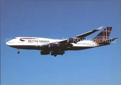 Flugzeuge Zivil British Airways Boeing 747 436 G CIVO cn 28849 Kat. Airplanes Avions