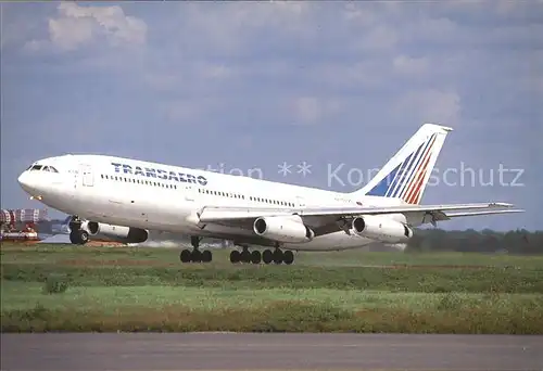 Flugzeuge Zivil Transaero Ilyushin 86 RA 86123 c n  Kat. Airplanes Avions