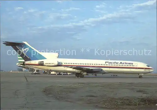 Flugzeuge Zivil Pacific Airlines B 727 230 OK JGY c n 21623 Kat. Airplanes Avions