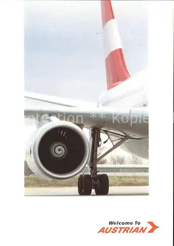 Flugzeuge Zivil Austrian Airlines Airbus A 310 324 Kat. Airplanes Avions