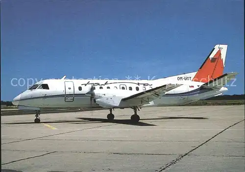 Flugzeuge Zivil Tatra Air Saab 340B OM UGT cn 340B 171 Kat. Airplanes Avions