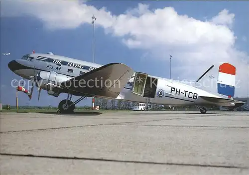 Flugzeuge Zivil KLM PH TCB c n 19434 Kat. Airplanes Avions