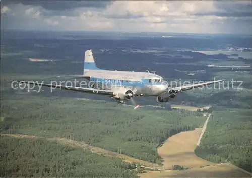 Flugzeuge Zivil Airveteran Finland OH LCH c n 6346  Kat. Airplanes Avions