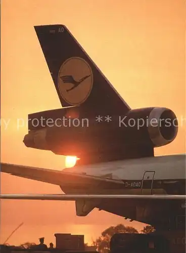 Lufthansa D ADAO Kat. Flug