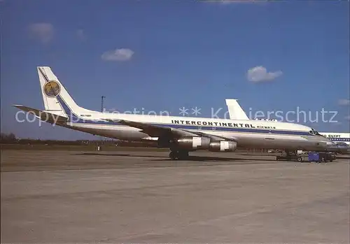 Flugzeuge Zivil Intercontinental Airways Douglas DC 8 32 N8148A C N 45207 Kat. Airplanes Avions