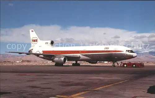 Flugzeuge Zivil Trans World Airlines Lockheed L 1011 1 TriStar N31019 C N 1066 Kat. Airplanes Avions