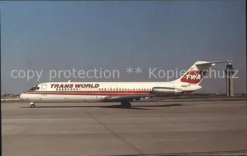 Flugzeuge Zivil Trans World Airlines McDonnell Douglas DC 9 32 N996Z C N 47028 Kat. Airplanes Avions