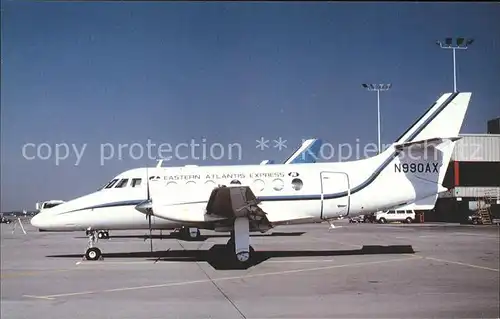Flugzeuge Zivil Eastern Atlantis Express JS 31 N990AX Kat. Airplanes Avions