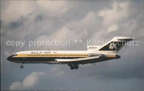 Flugzeuge Zivil Gulf Air B 727 N300AA Kat. Airplanes Avions