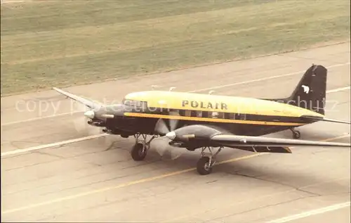Flugzeuge Zivil Polair DC 3 Turbo  Kat. Airplanes Avions