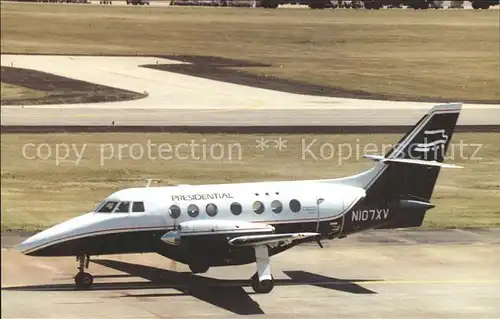 Flugzeuge Zivil Presidential Airways JS 31 N107XV  Kat. Airplanes Avions
