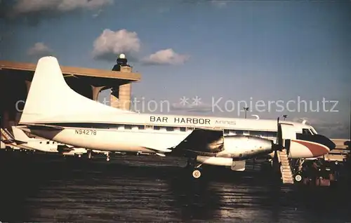 Flugzeuge Zivil Bar Harbour CV 600 N94278 Kat. Airplanes Avions