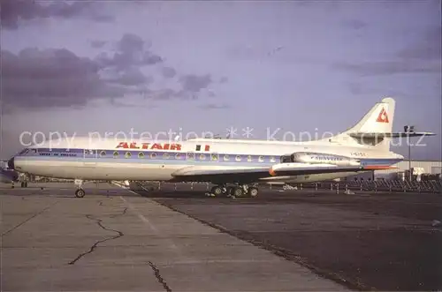 Flugzeuge Zivil Altair Caravelle 10B3 I GISI C N 188 Kat. Airplanes Avions
