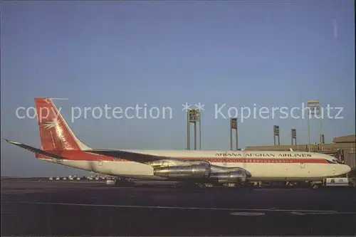 Flugzeuge Zivil Ariana Afghan Airline B 707 338C G BFLE C N 19293 Kat. Airplanes Avions