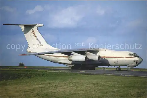 Flugzeuge Zivil Inversia IL 76 YL LAL C N 13433984 Kat. Airplanes Avions