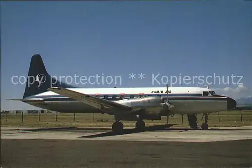 Flugzeuge Zivil Namib Air Convair 580 ZS KFA  Kat. Airplanes Avions