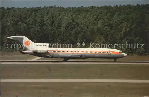 Flugzeuge Zivil National Airlines Boeing 727 235 N4754 Kat. Airplanes Avions