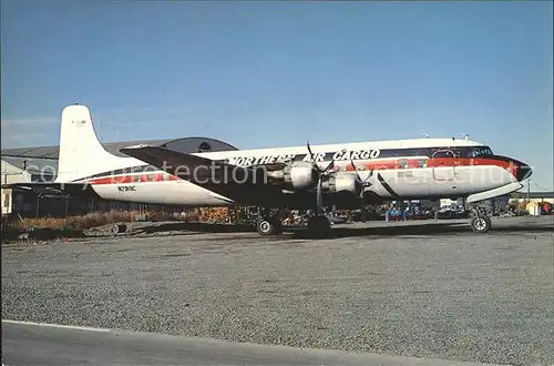 Flugzeuge Zivil Northern Air Cargo Douglas DC6B N7919C  Kat. Airplanes Avions