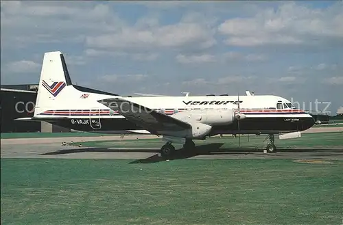 Flugzeuge Zivil Venture Airways Hawker Siddeley HS 748 Srs. 105 G VAJK  Kat. Airplanes Avions