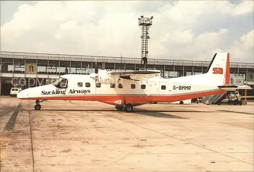 Flugzeuge Zivil Suckling Airways Dornier 228 200 G BMMR C N 8063 Kat. Airplanes Avions