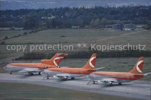 Flugzeuge Zivil CP Air Boeing 727 Boeing 737 Kat. Airplanes Avions