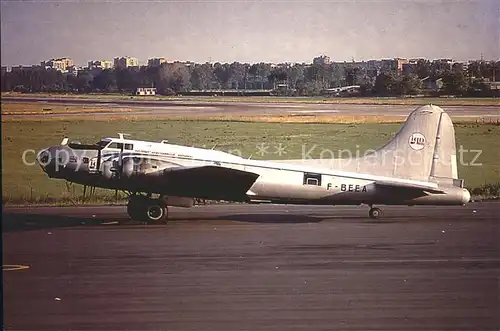 Flugzeuge Zivil Istitut Geographique National Boeing B17 Kat. Airplanes Avions