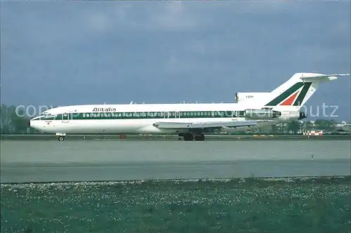 Flugzeuge Zivil Alitalia Boeing 727 Kat. Airplanes Avions