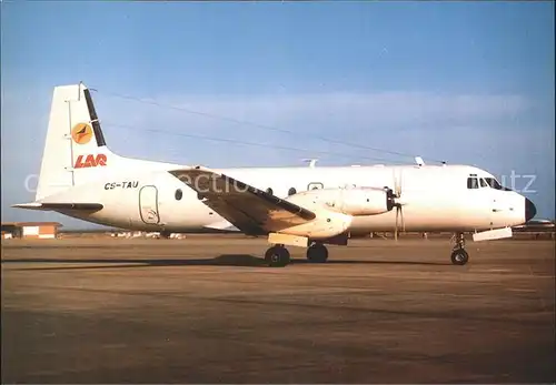 Flugzeuge Zivil LAR HS 748 2A CS TAU  Kat. Airplanes Avions