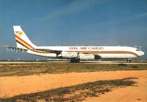 Flugzeuge Zivil Das Air Cargo Boeing 707 321C 5X DAR Kat. Airplanes Avions