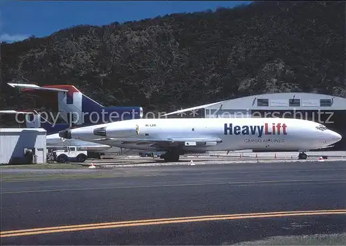 Flugzeuge Zivil Heavy Lift Cargo Airlines Boeing 727 51C 9L LEK c n 19288 389 Kat. Airplanes Avions