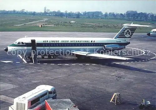 Flugzeuge Zivil Aer Lingus BAC 111 EI ANH  Kat. Airplanes Avions