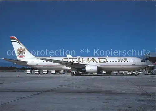 Flugzeuge Zivil Etihad Airways Boeing 767 341ER A6 EYZ c n 30341 768 Kat. Airplanes Avions