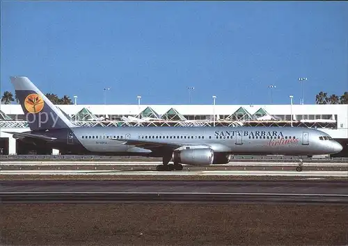 Flugzeuge Zivil Santa Barbara Airlines B 757 2G5 N740PA c n 24497 Kat. Airplanes Avions