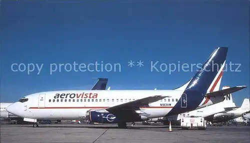 Flugzeuge Zivil Aerovista B 737 277 N183AW c n 22650 Kat. Airplanes Avions