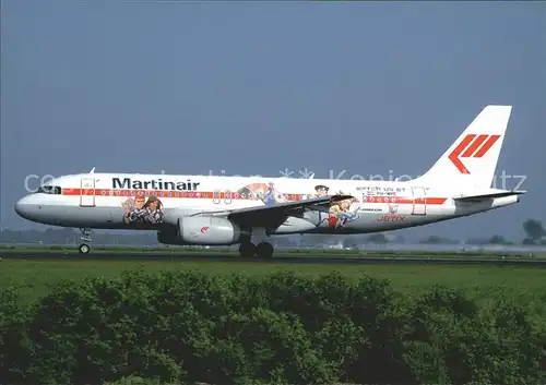 Flugzeuge Zivil Martinair Airbus A320 232 PH MPE Cn 1945 Kat. Airplanes Avions