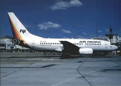 Flugzeuge Zivil Air Pacific Boeing 737 700 DQ FJF  Kat. Airplanes Avions