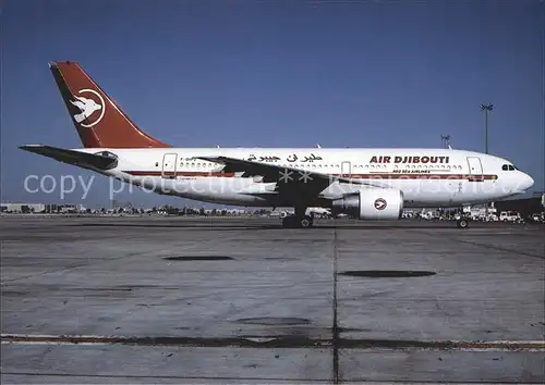 Flugzeuge Zivil Air Djibouti Airbus A 310 200 F OHPQ Kat. Airplanes Avions